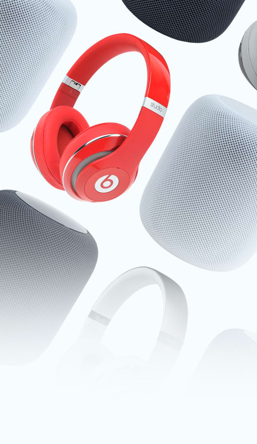 SOUND SAVINGS ON BEATS AND HOMEPOD