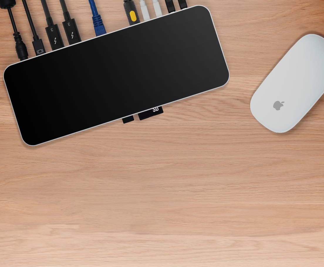 OWC THUNDERBOLT 3 DOCKS