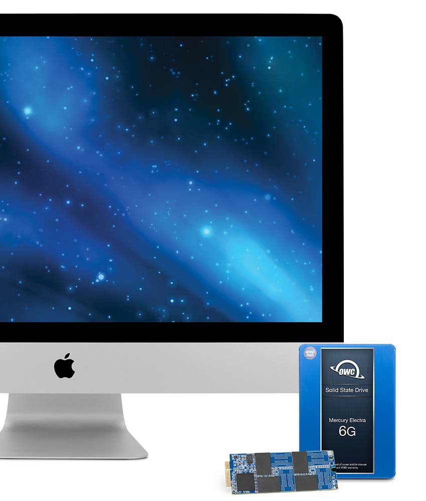 SSD Upgrade Kits for 27Inch iMac (2012 Early 2013)