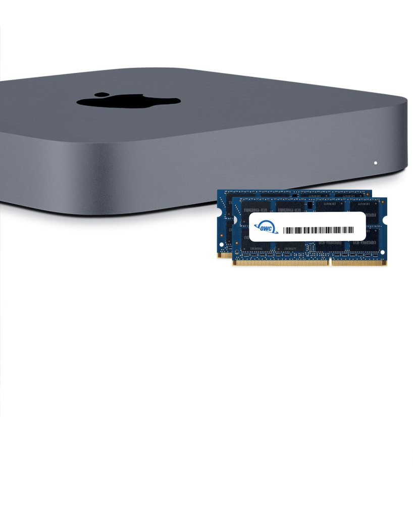 what is the memory capacity for a mac mini 2010