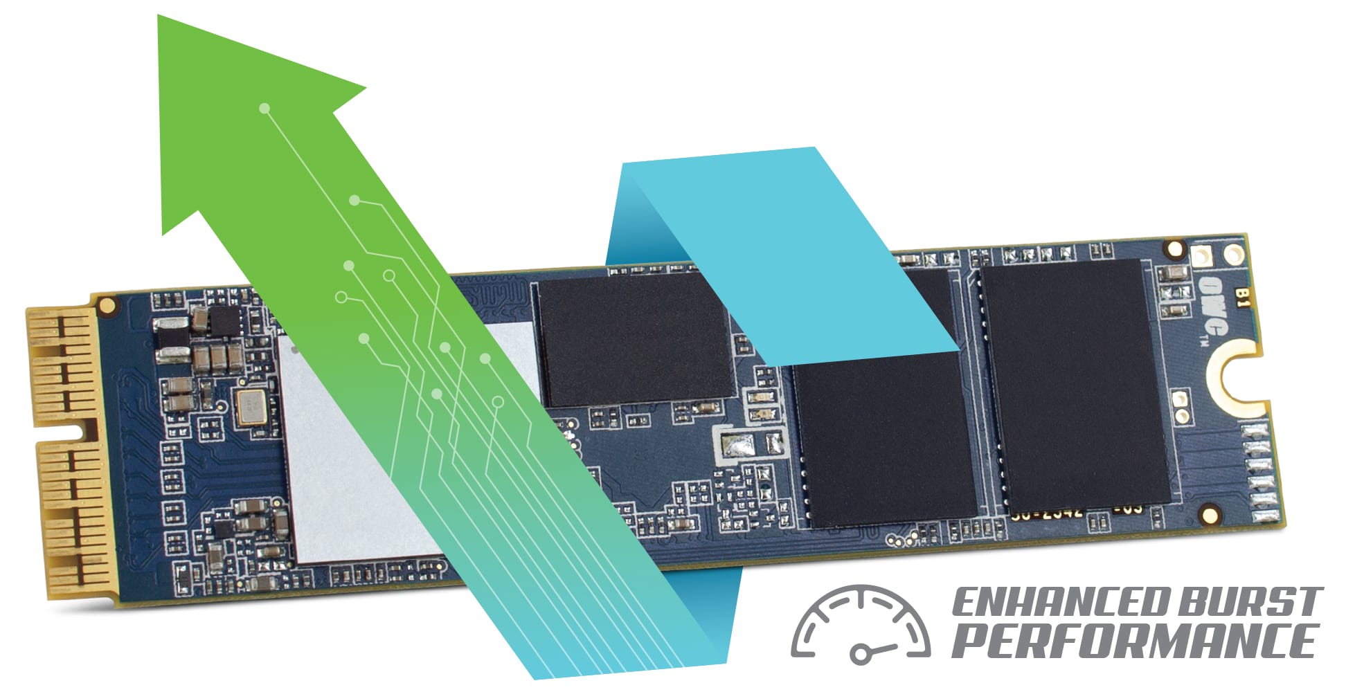 OWC Aura Pro X2 SSD (Solid State Drive)