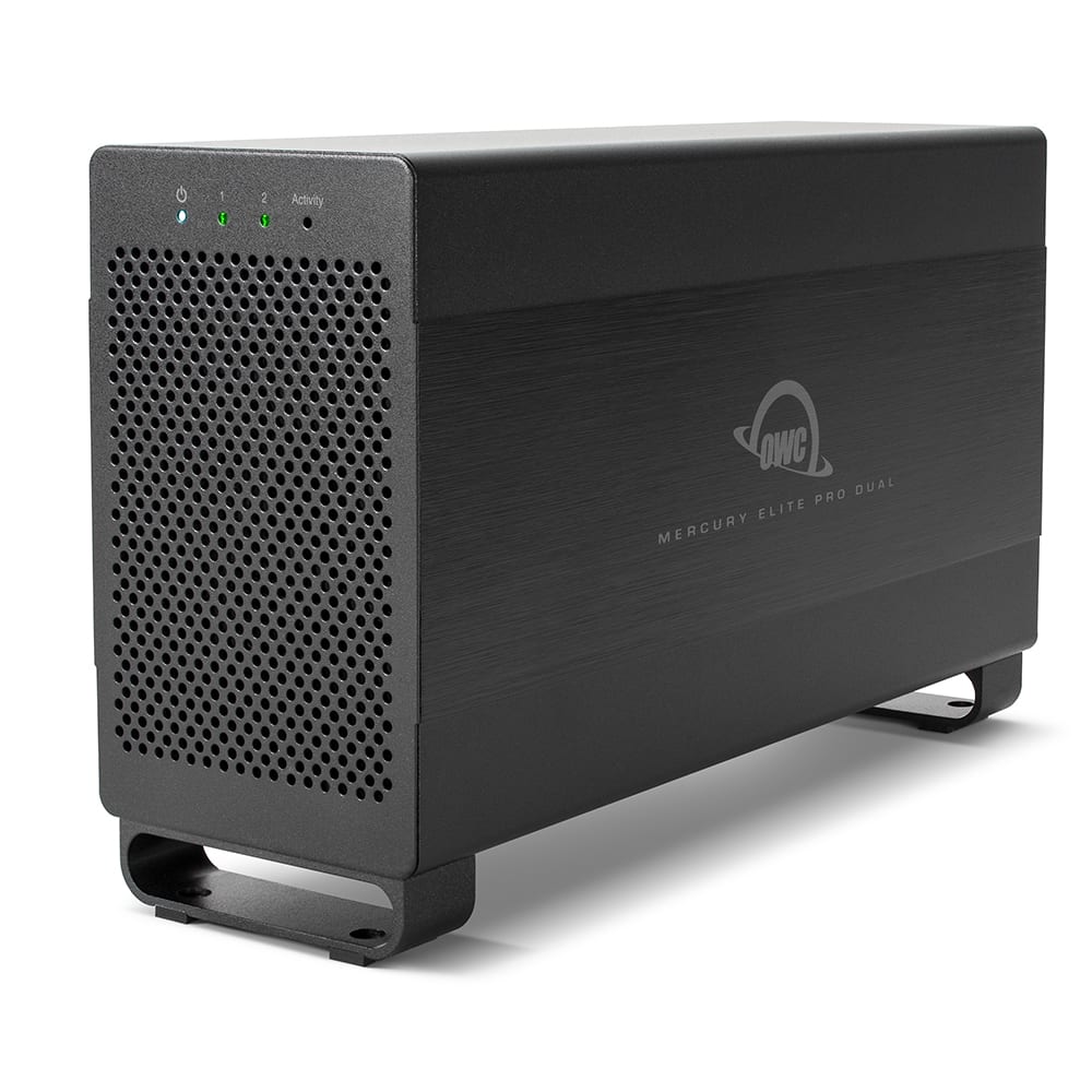 OWC Mercury Elite Pro Dual RAID External Drive