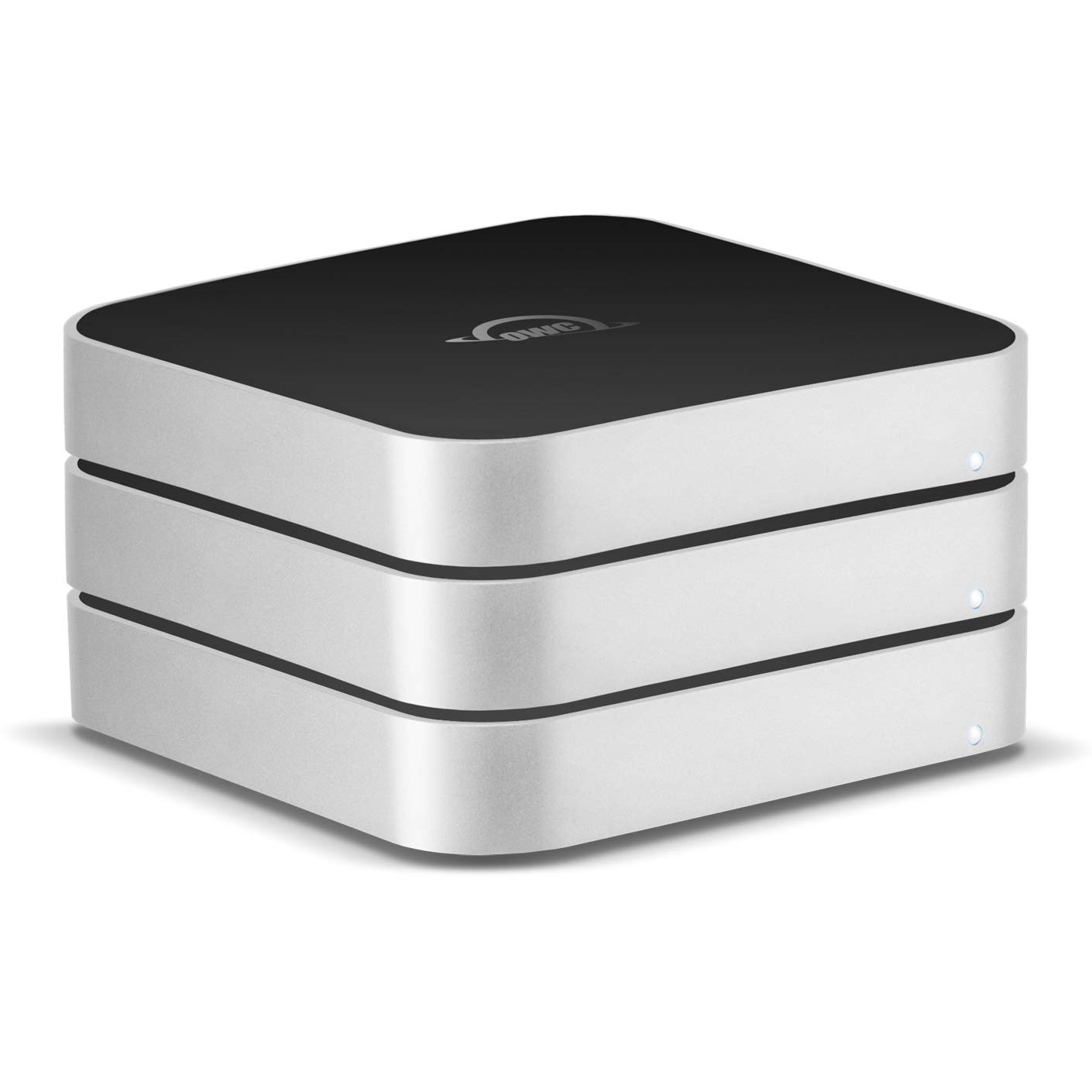 OWC miniStack - The External Drive with a Mac mini Footprint