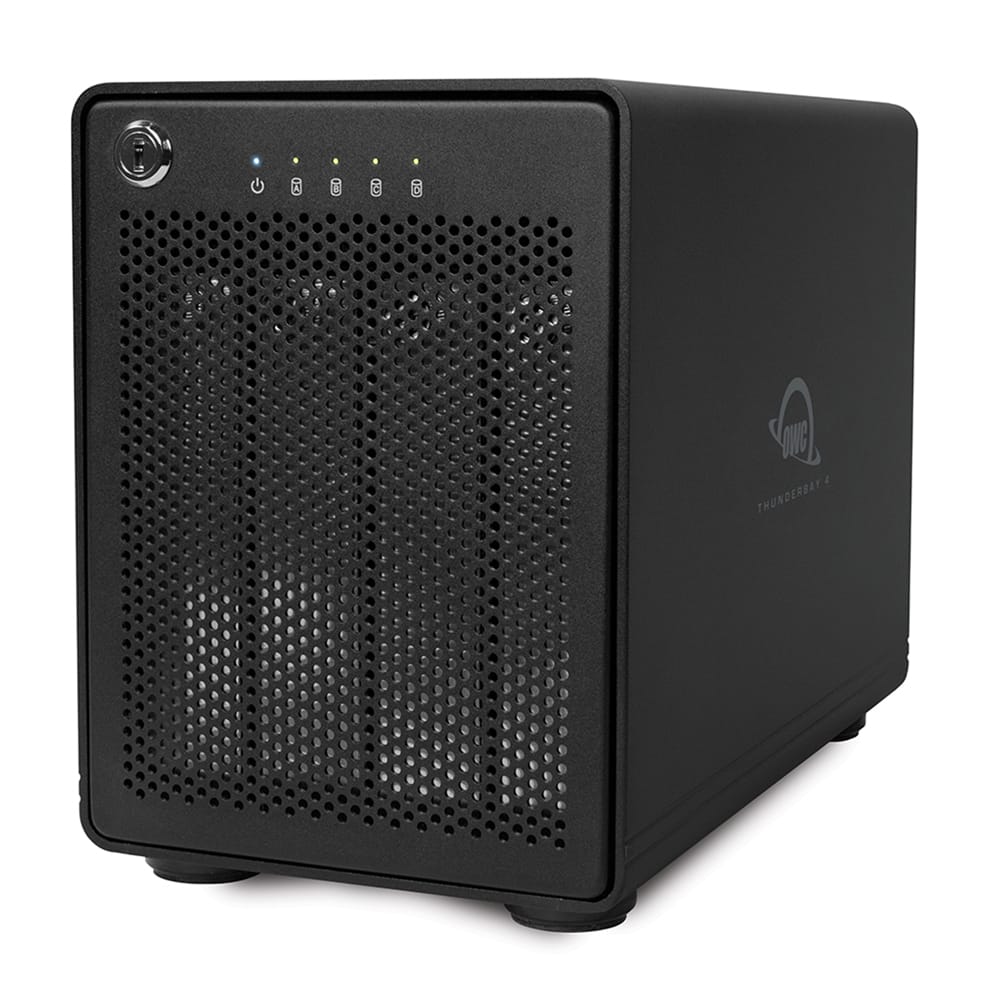 OWC ThunderBay 4 External Hard Drive and SSD Enclosure