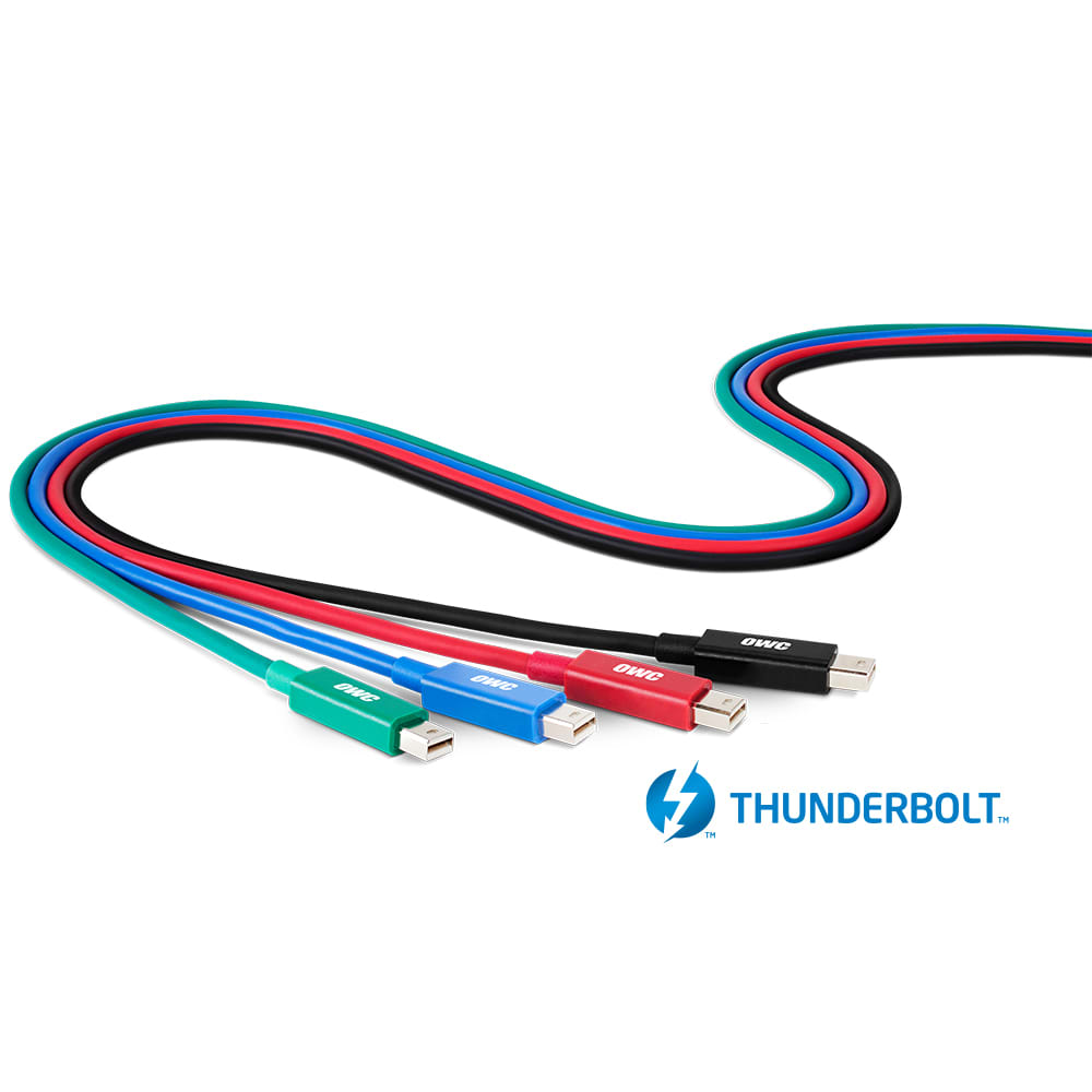 OWC Thunderbolt 2 Cables