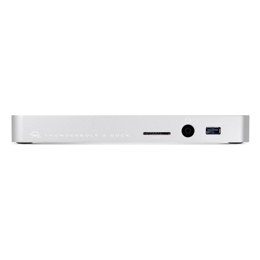 OWC Thunderbolt 3 Dock for Windows and Mac 14 Ports