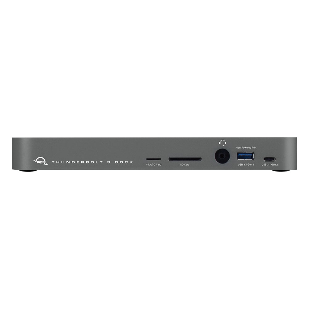 OWC Thunderbolt 3 Dock for Windows and Mac 14 Ports