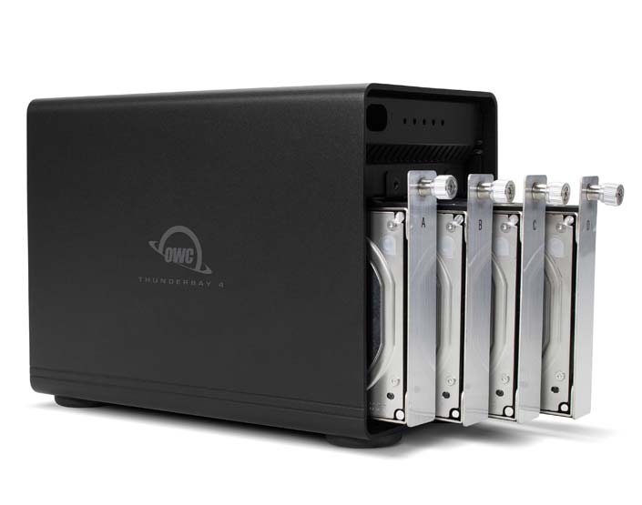 External hard drive thunderbolt 2