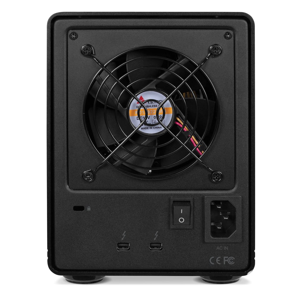 OWC ThunderBay 4 External Hard Drive and SSD Enclosure