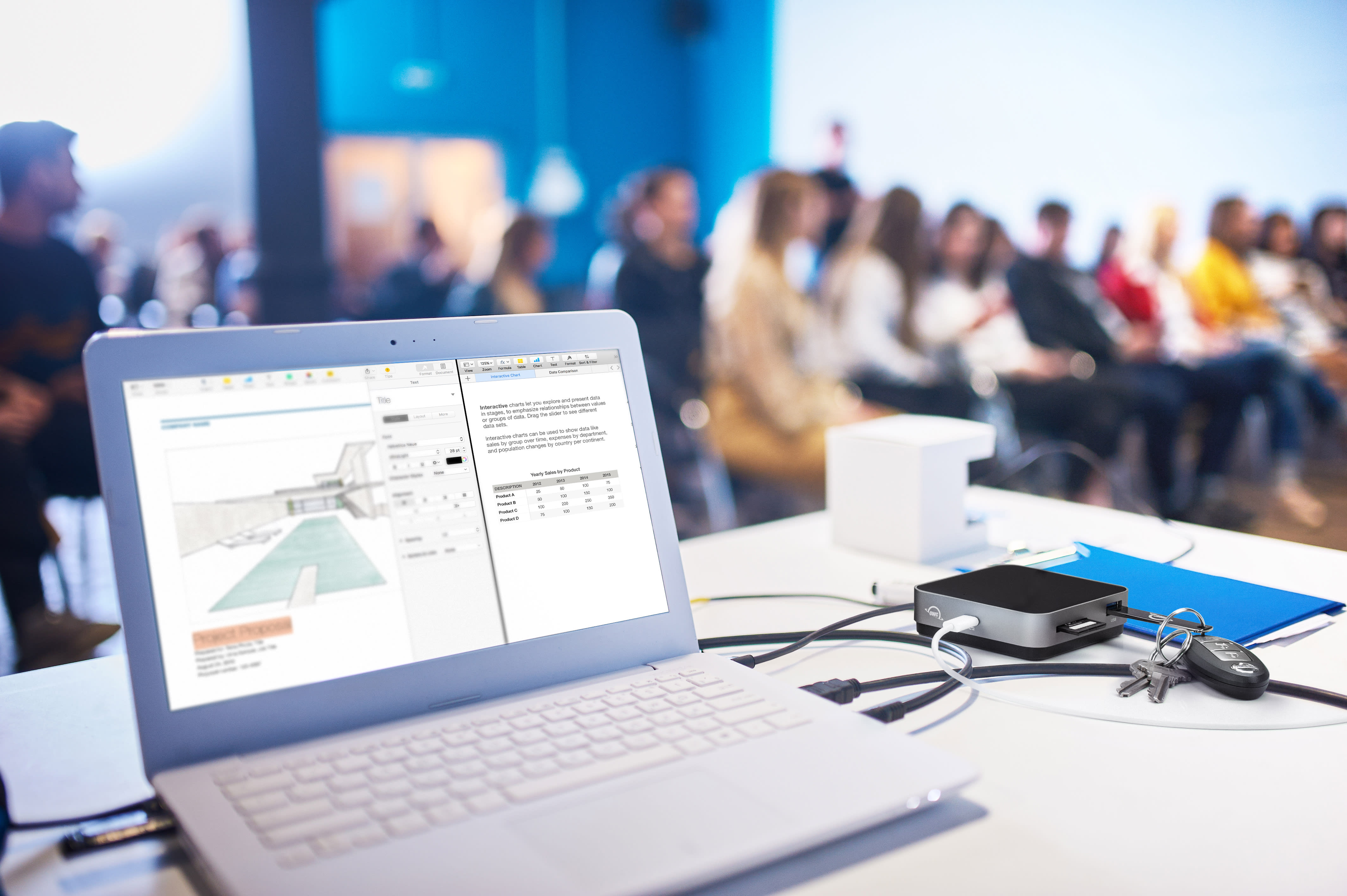 owc usb-c travel dock v2 presentation 