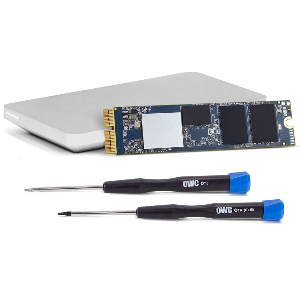 OWC Aura Pro X SSD Upgrade Kit