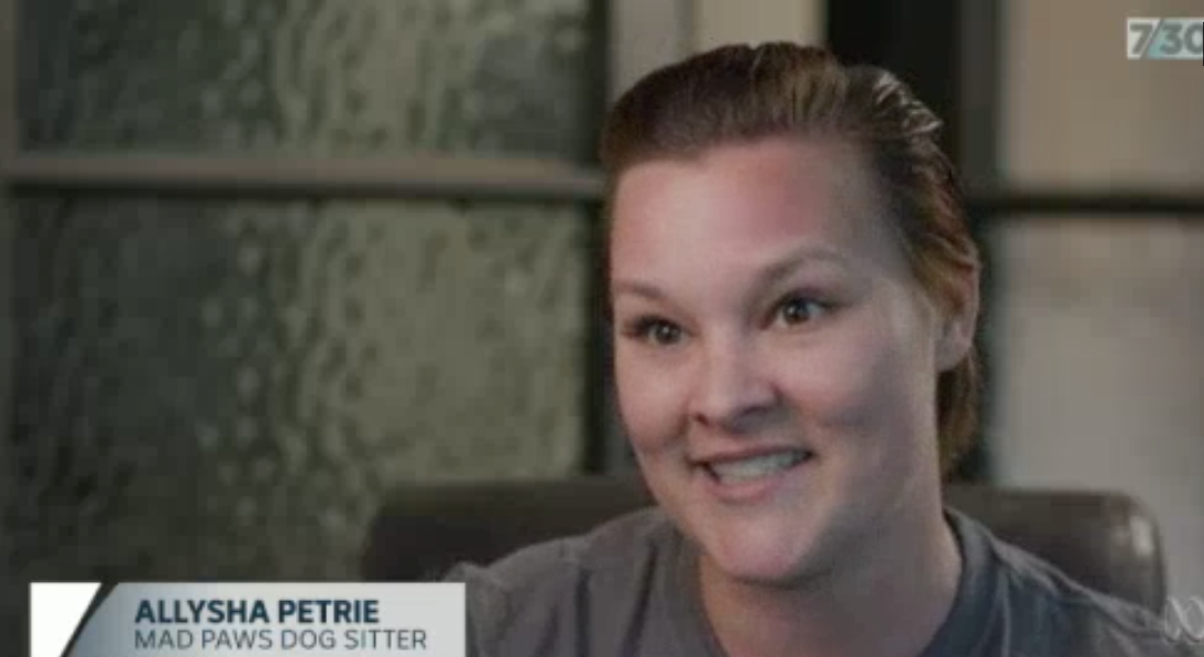 Mad Paws Press ABC 7.30 Report