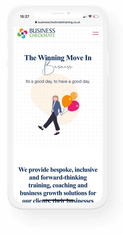 Mobile Homepage