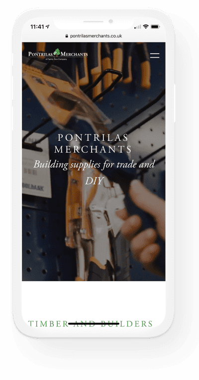 Mobile Homepage