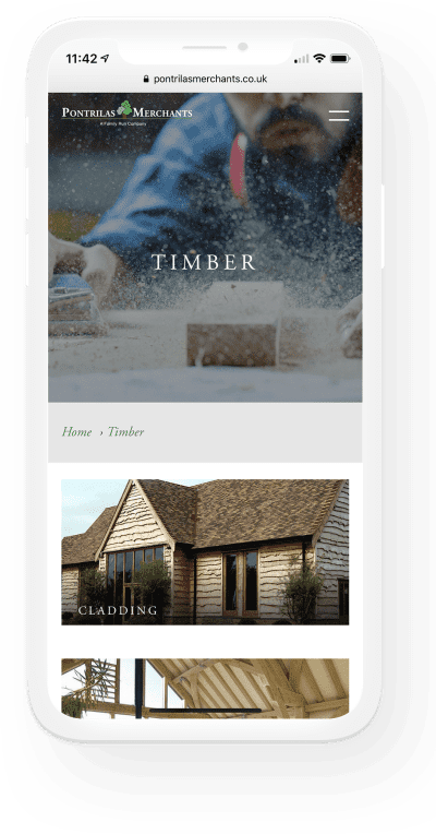 Mobile Homepage