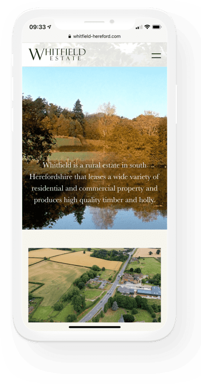 Mobile Homepage