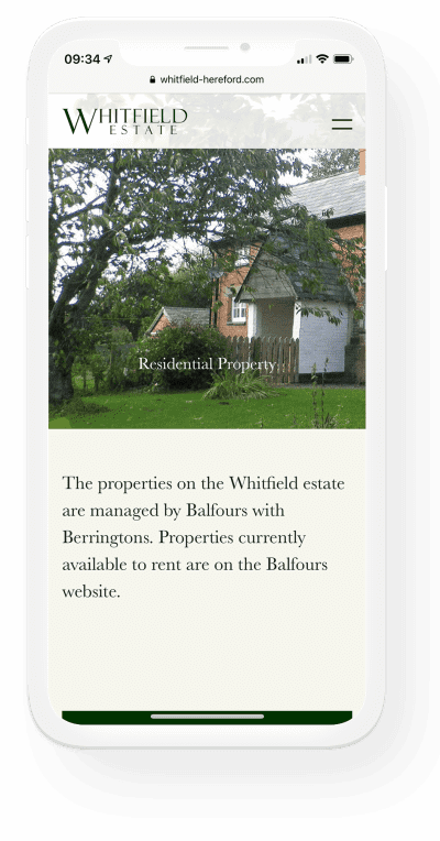 Mobile Homepage