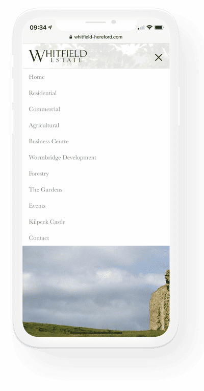 Mobile Homepage