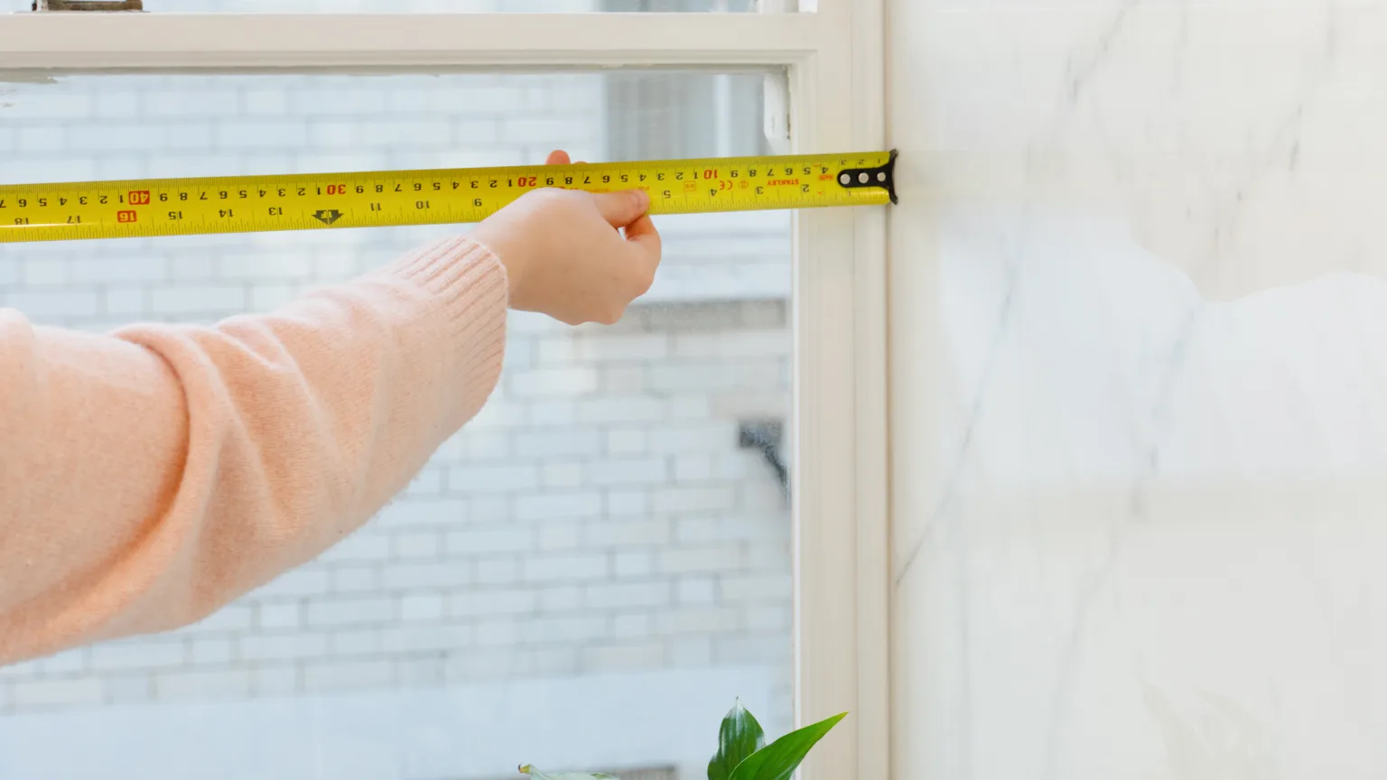 measuring for curtains and blinds