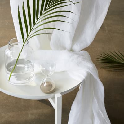 PURE LINEN luxurious linen products & fabrics PLANET EARTH Stone