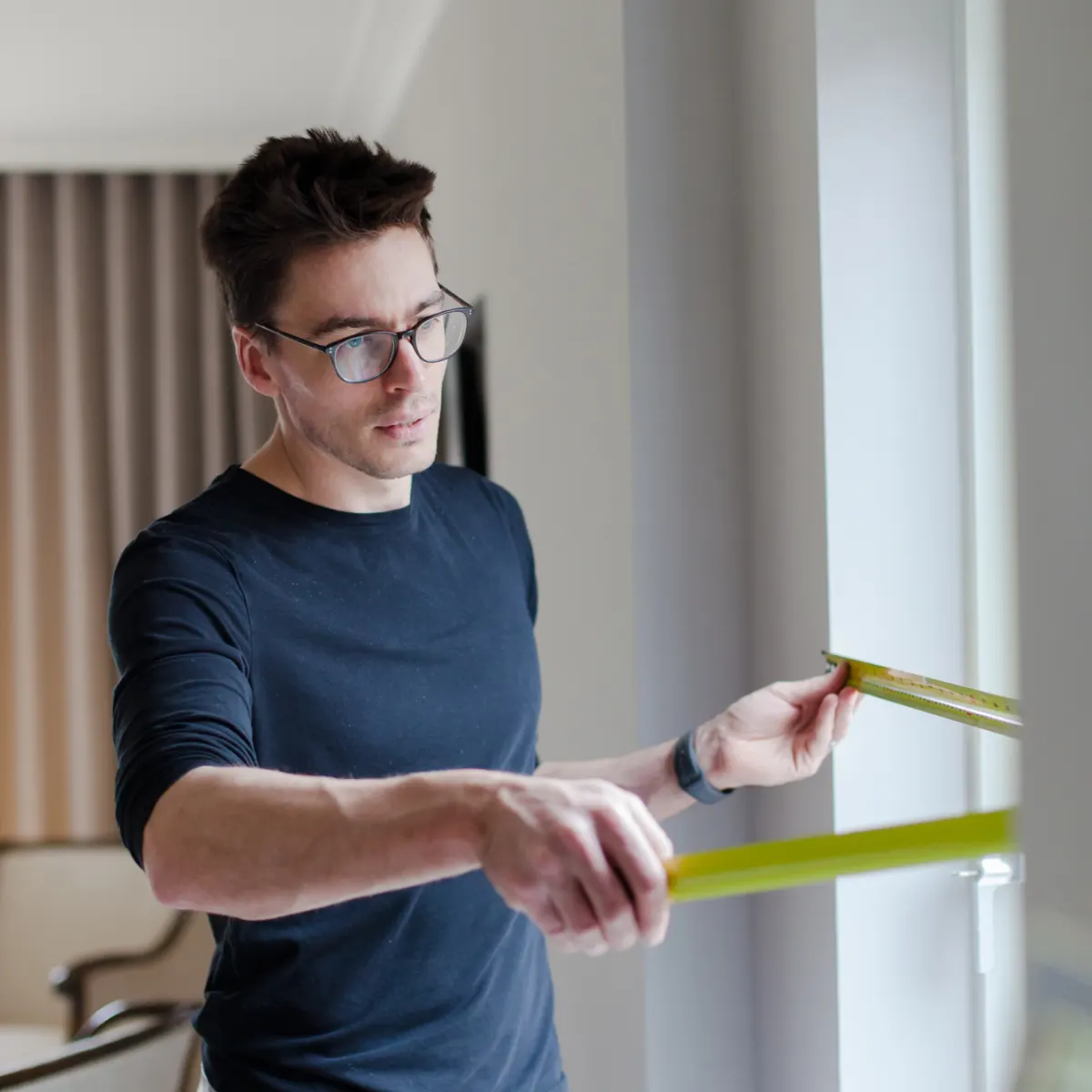 measuring a window