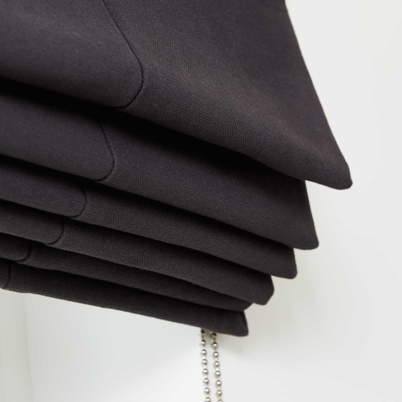 Linton, Coal Made to Measure Roman Blind