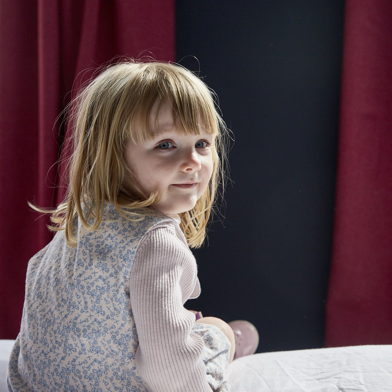 Pink Made to Measure Curtains