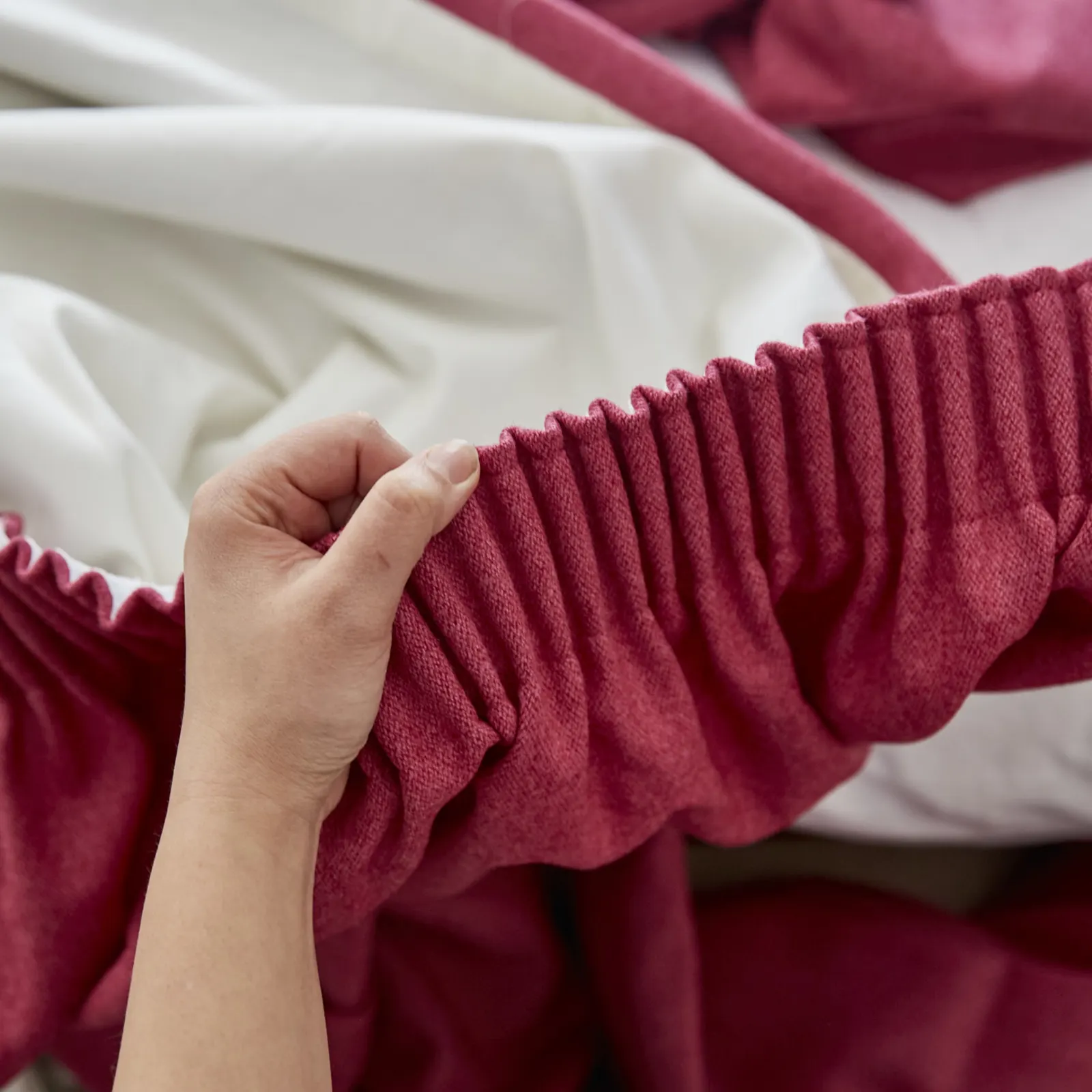 pencil pleat curtain heading