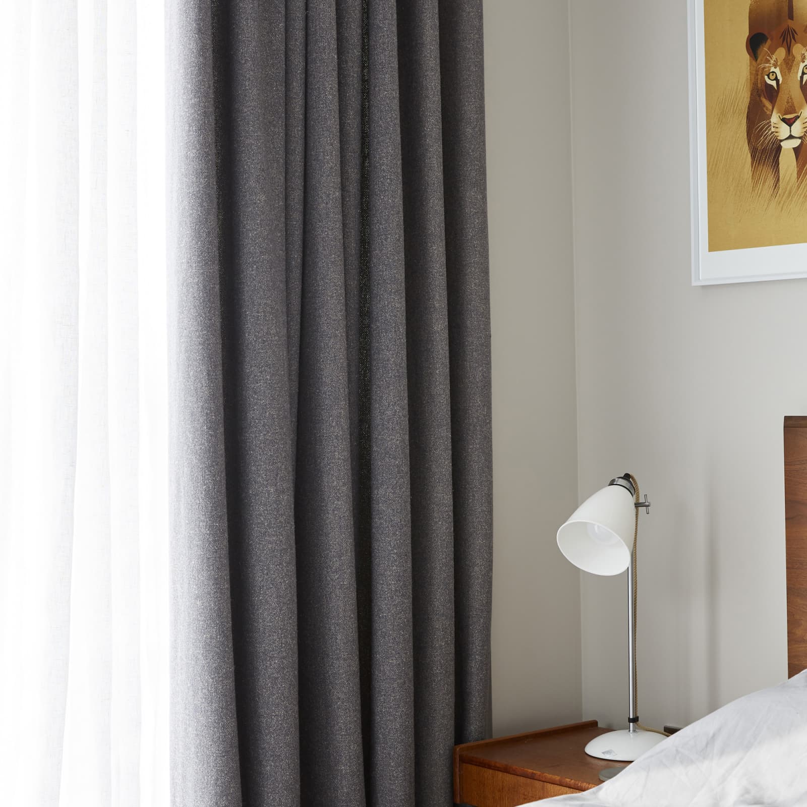 Grey Made to Measure Curtains