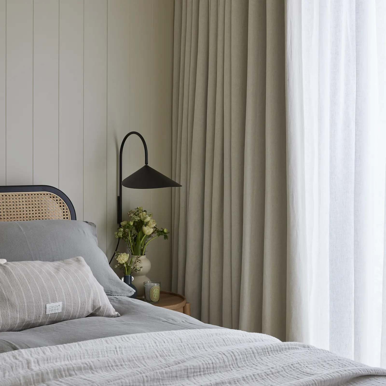 north facing bedroom