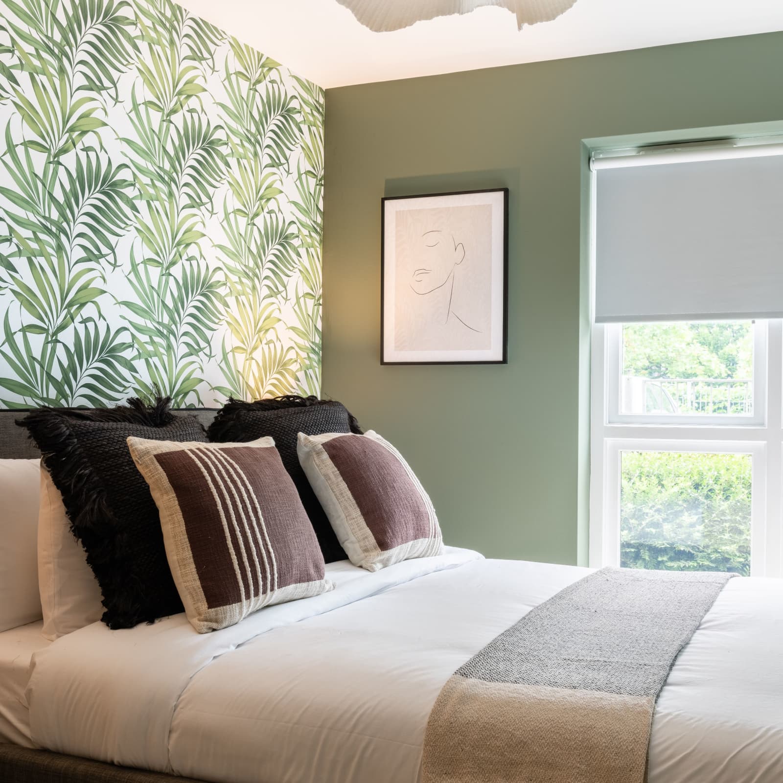 Roller, Blackout White Made to Measure Roller Blind