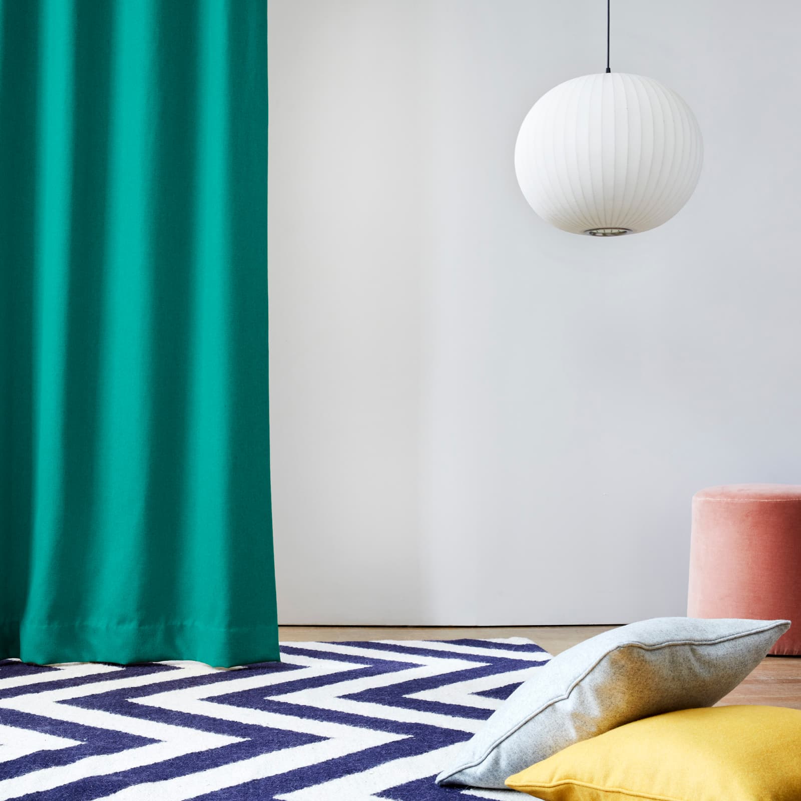 Flax, Lagoon Made to Measure Curtains