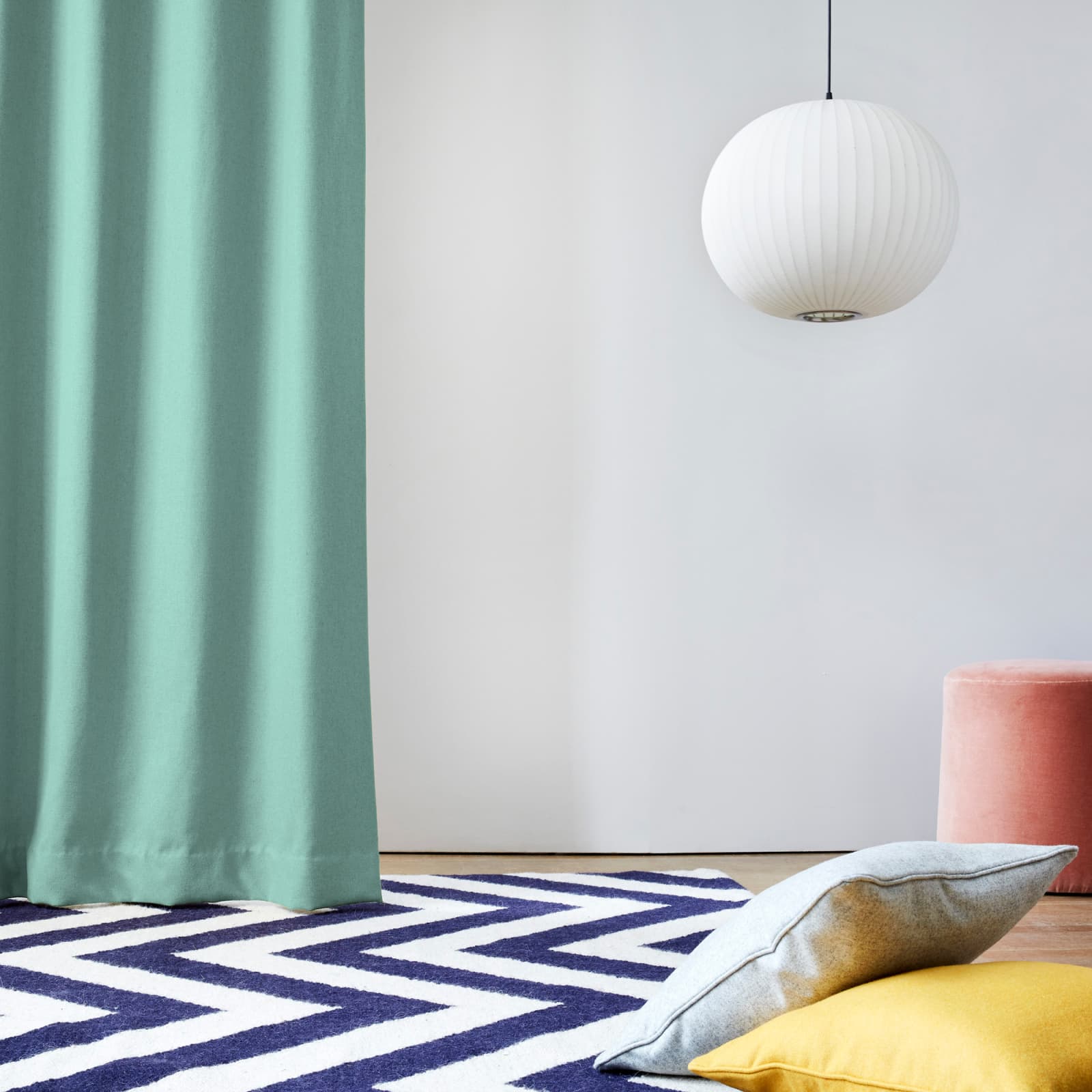 Flax, River Made to Measure Curtains