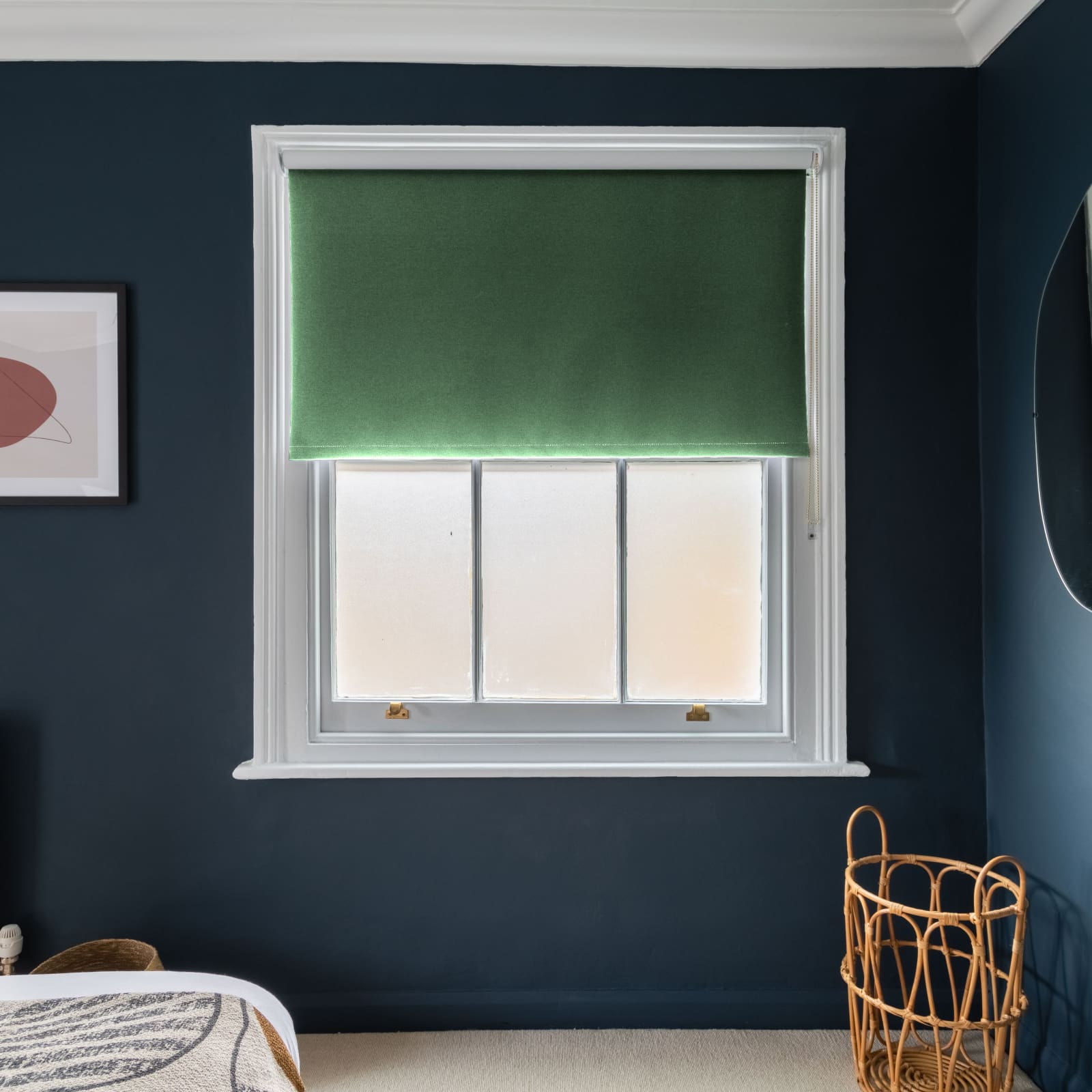 Roller, Emerald - Blackout Made to Measure Roller Blind