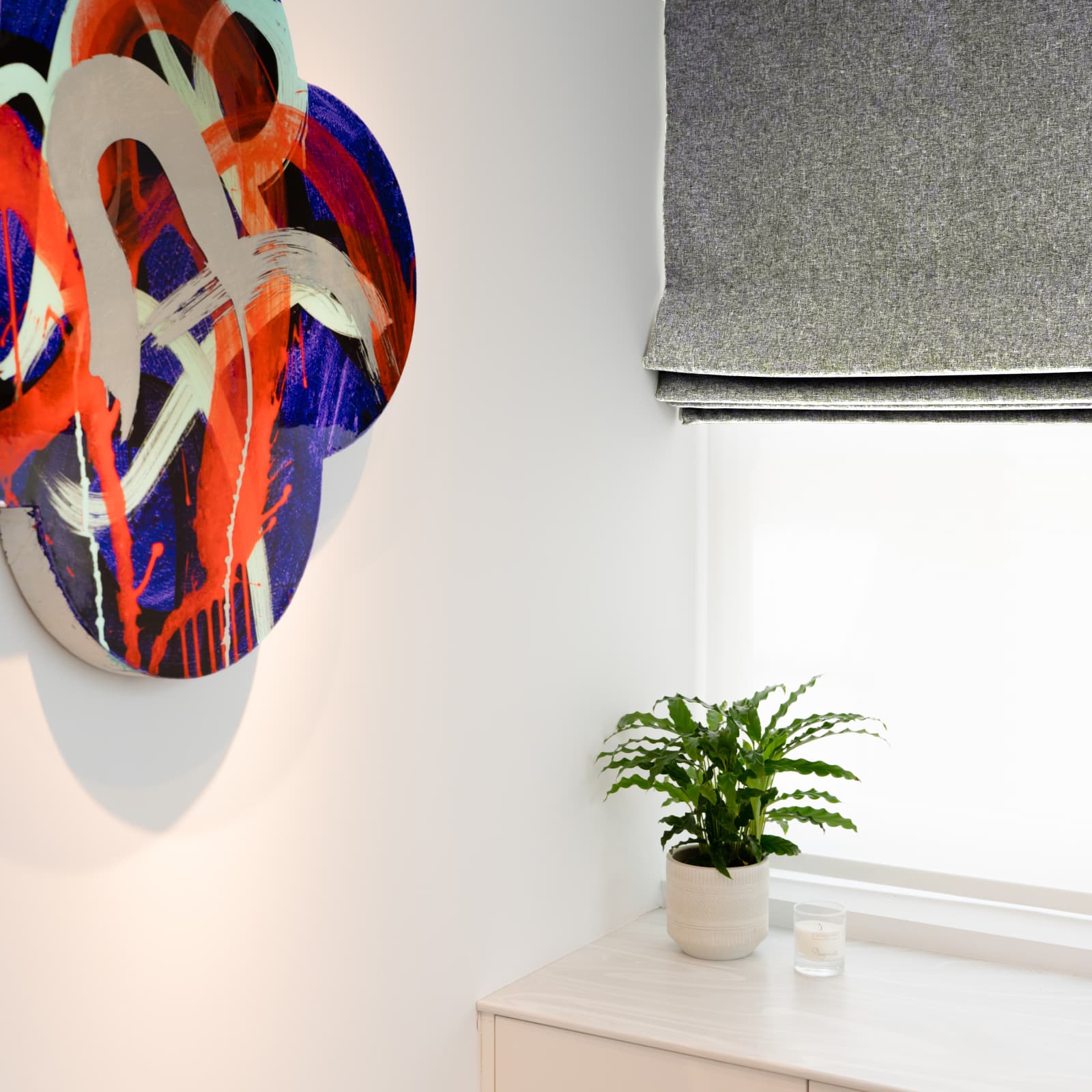 Revive, Radiant Made to Measure Roman Blind