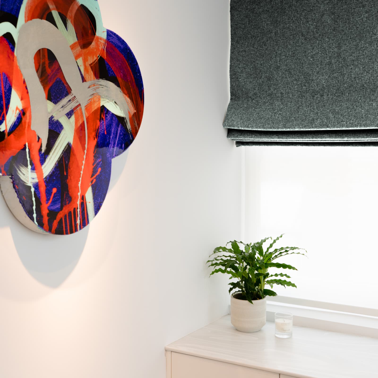 Revive, Enhance Made to Measure Roman Blind