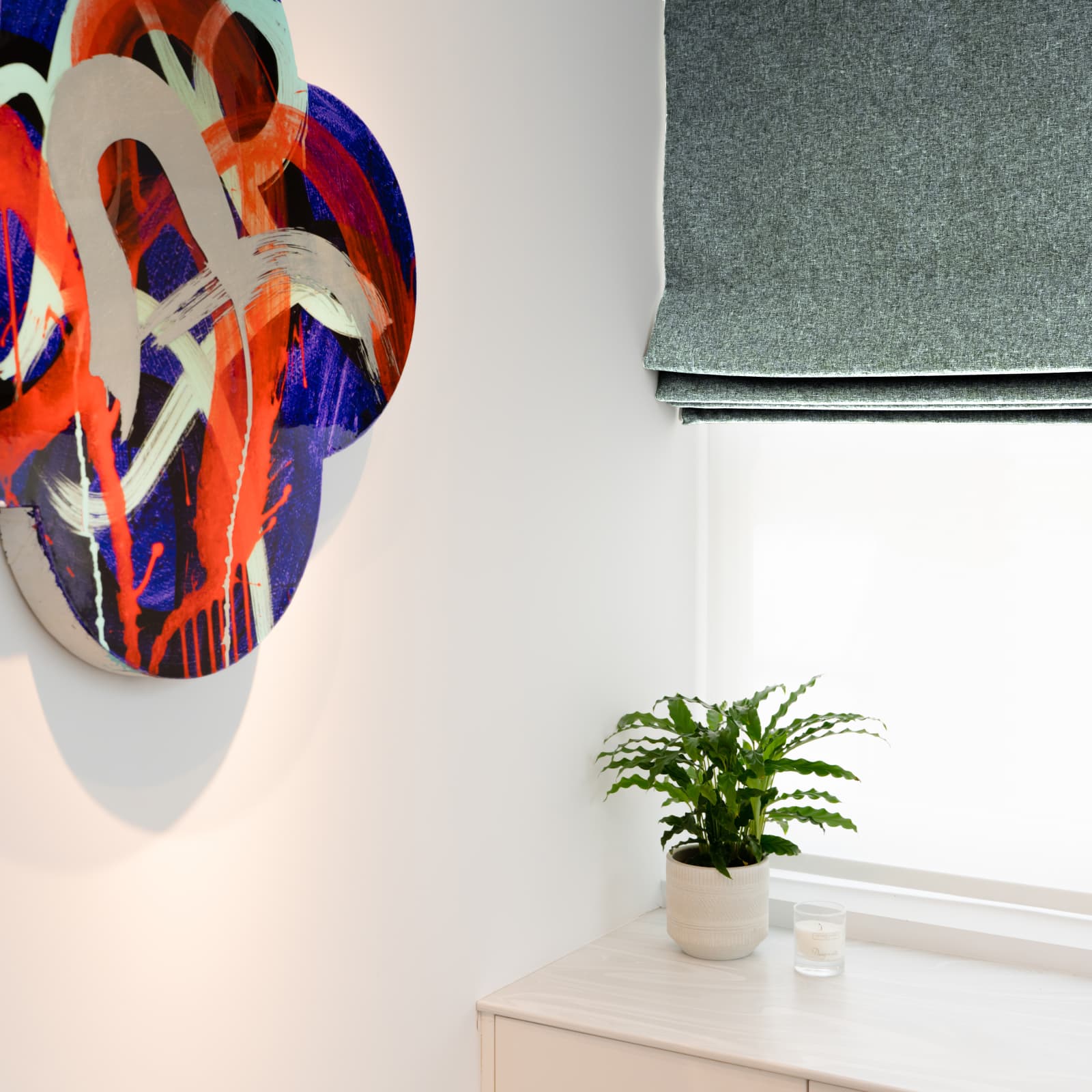 Revive, Imagine Made to Measure Roman Blind
