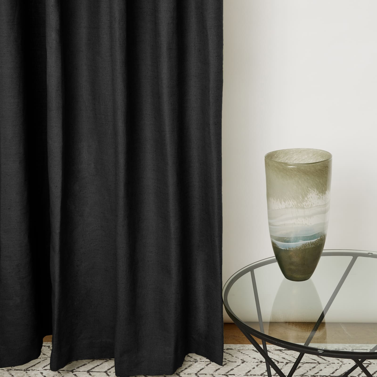 Linton, Coal Made to Measure Curtains