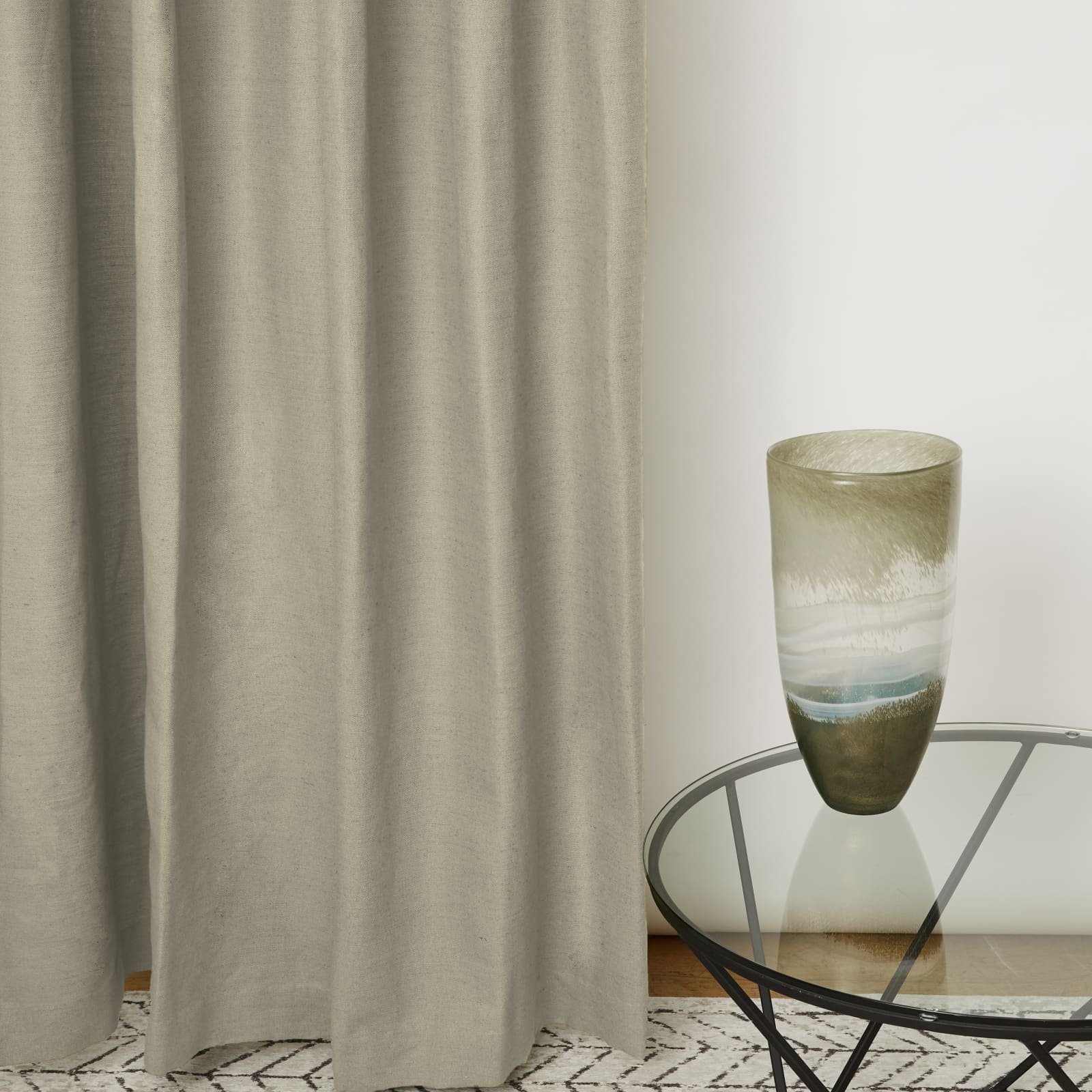 Linton, Oat Made to Measure Curtains