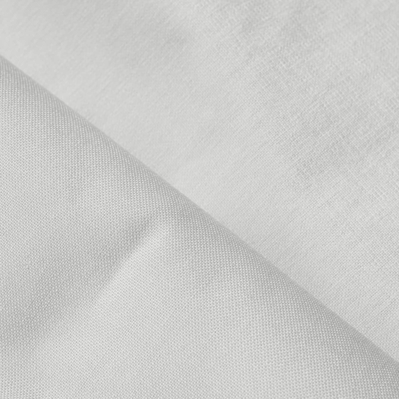 Classic Cotton, Whitewash Made to Measure Roman Blind