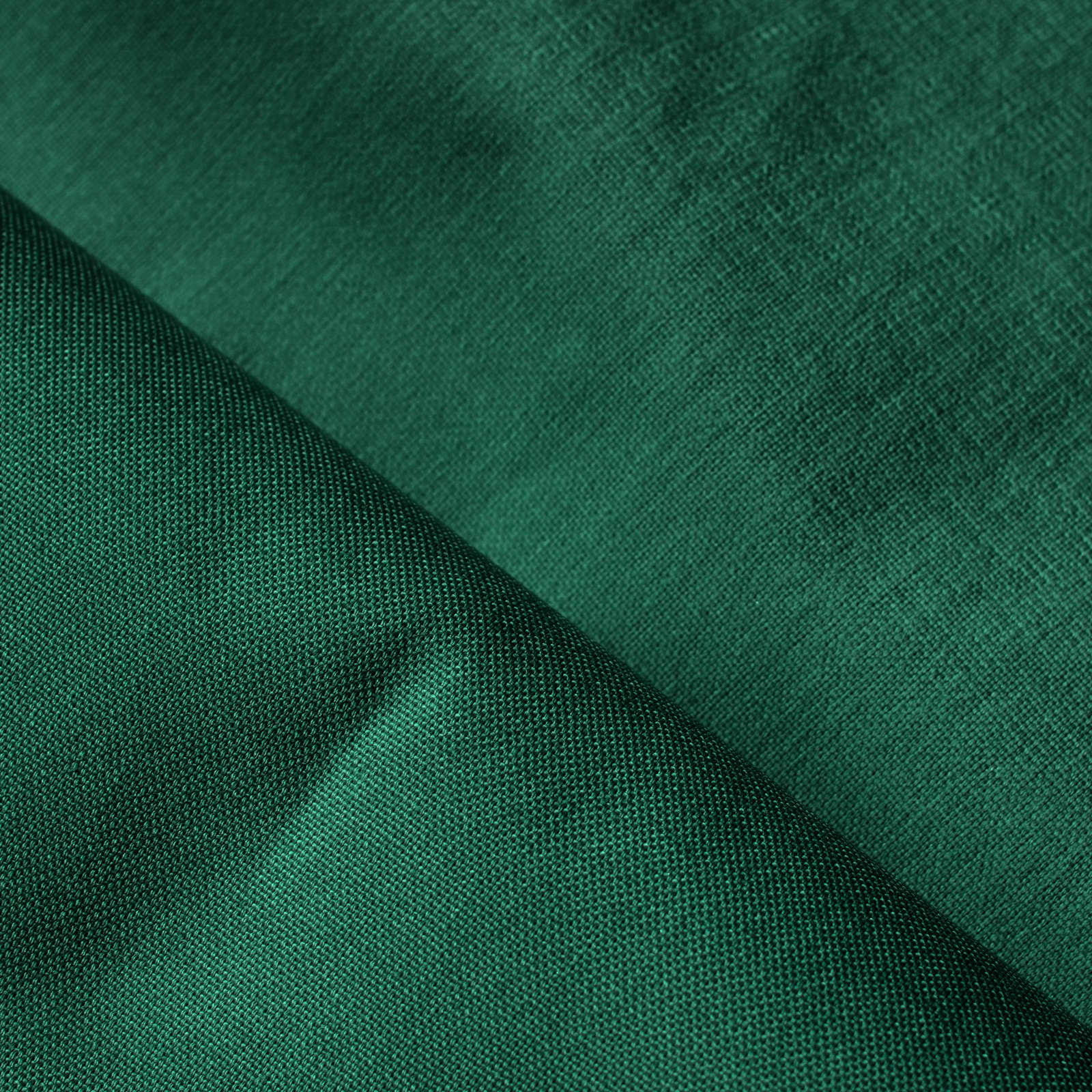 Classic Cotton, Fir Green Made to Measure Roman Blind