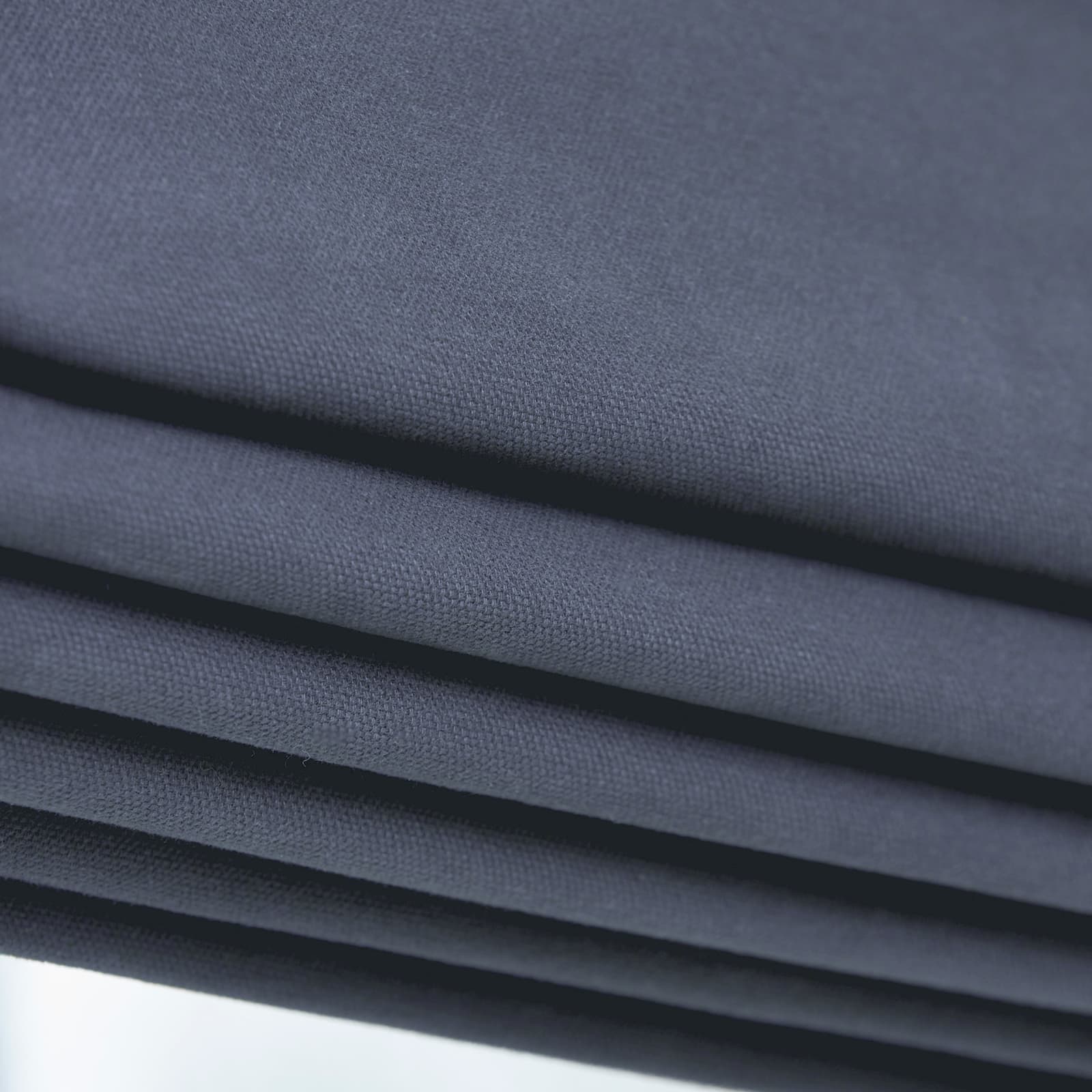 Linton, Persian Blue Made to Measure Roman Blind