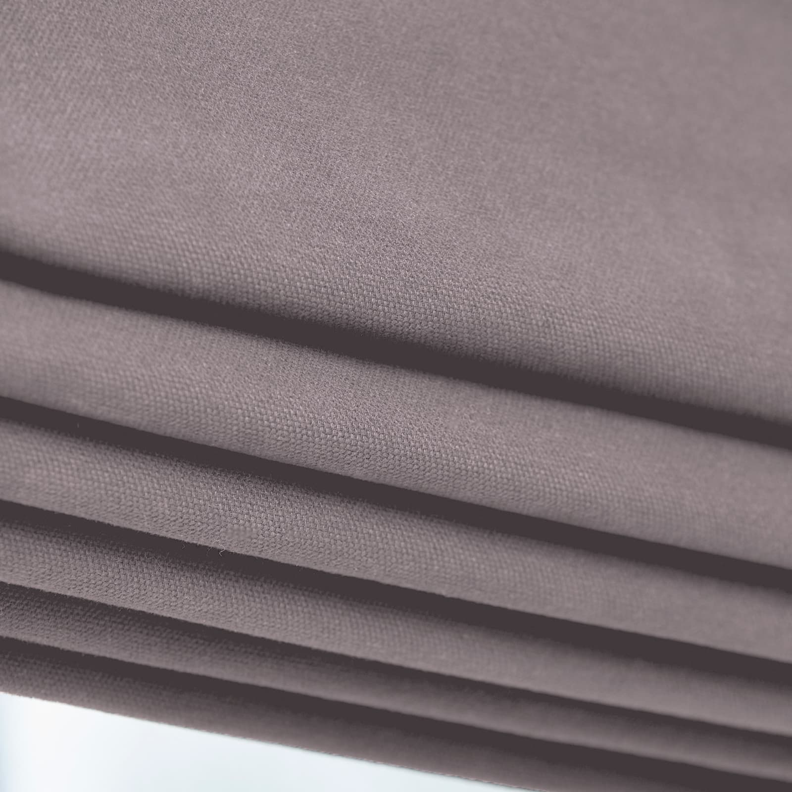 Linton, Gunmetal Made to Measure Roman Blind
