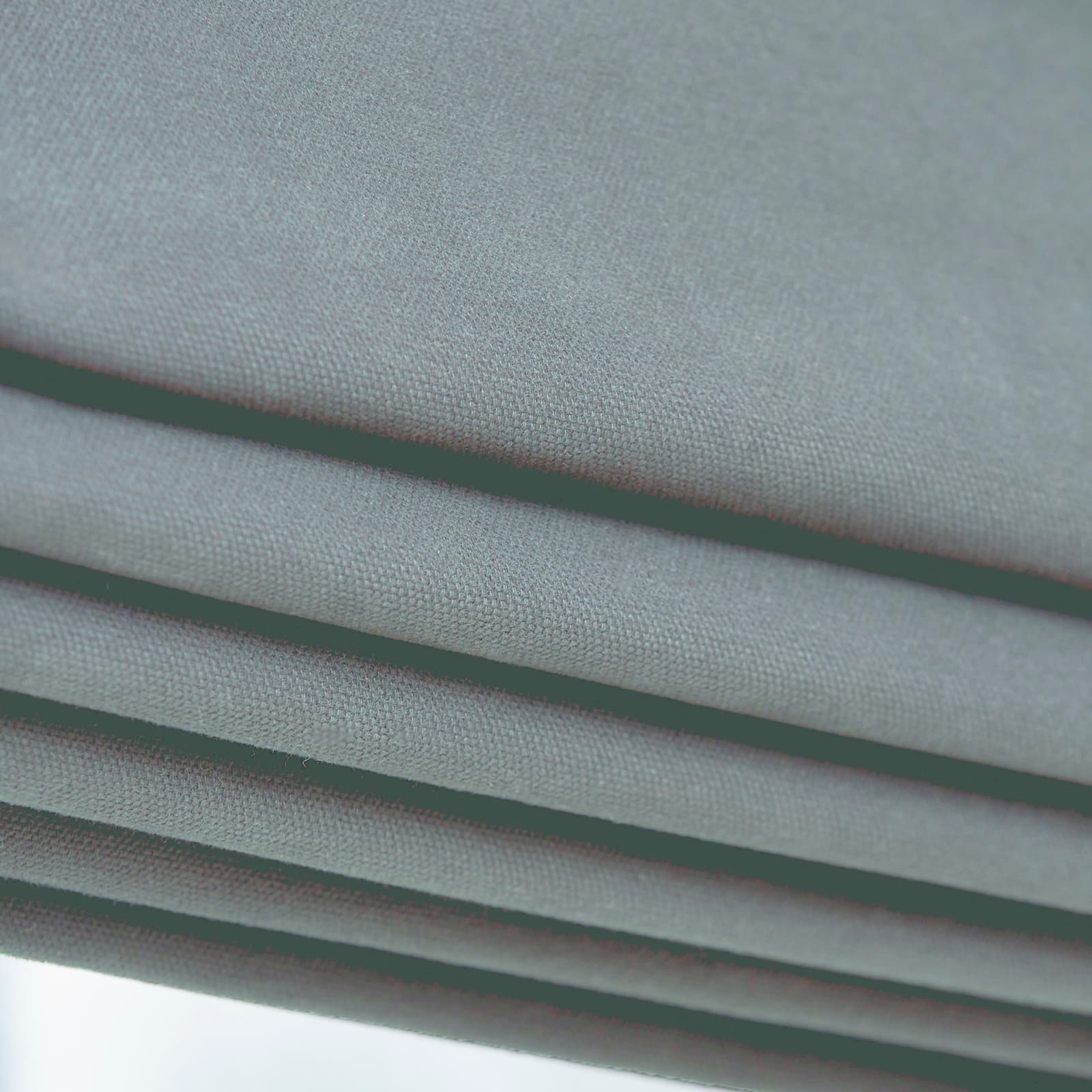 Linton, Washed Teal Made to Measure Roman Blind