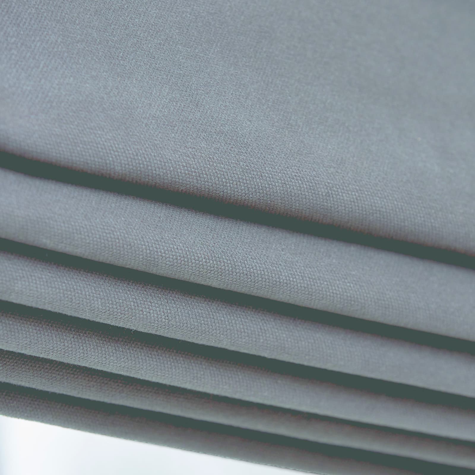 Linton, Steel Blue Made to Measure Roman Blind
