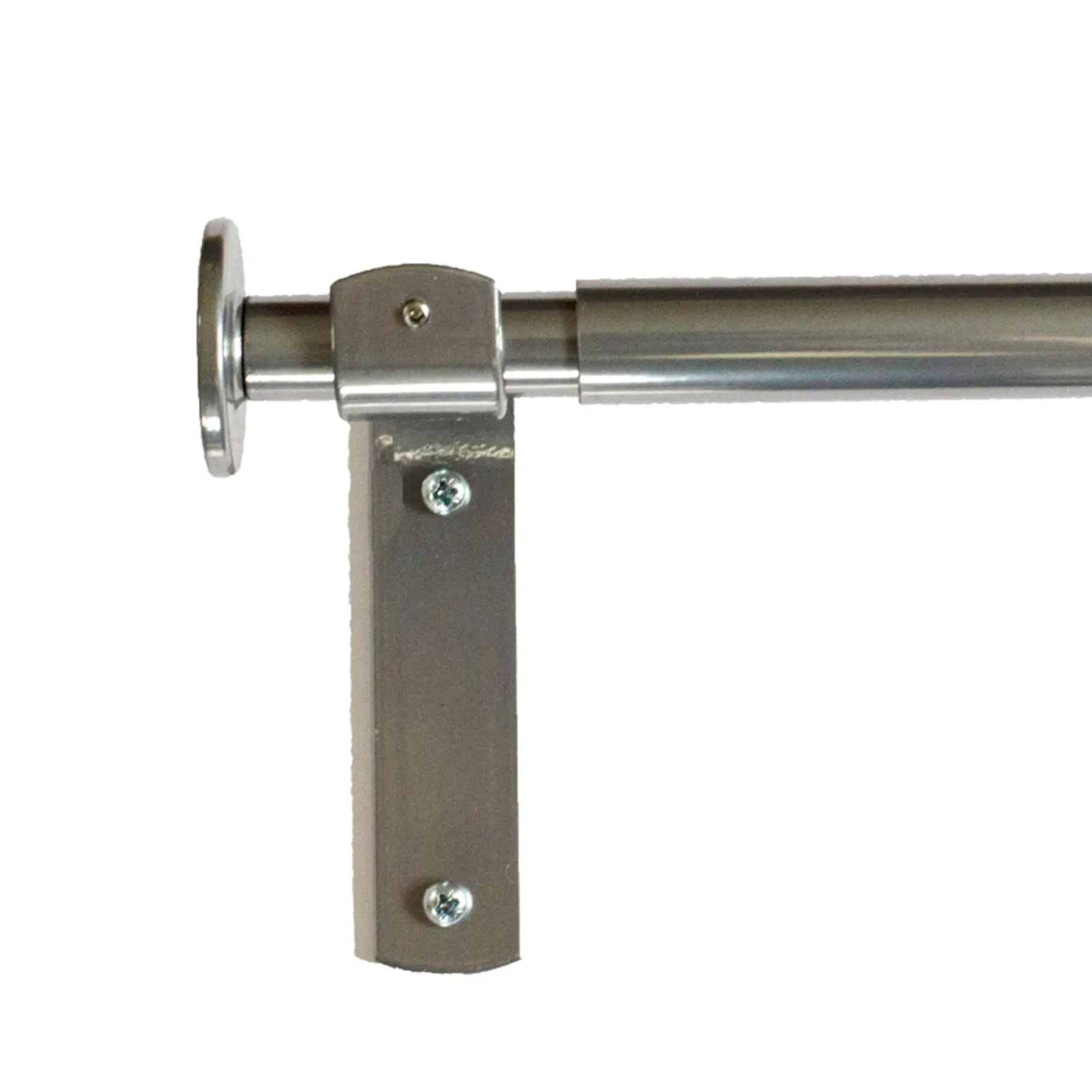 silver made to measure metal pole