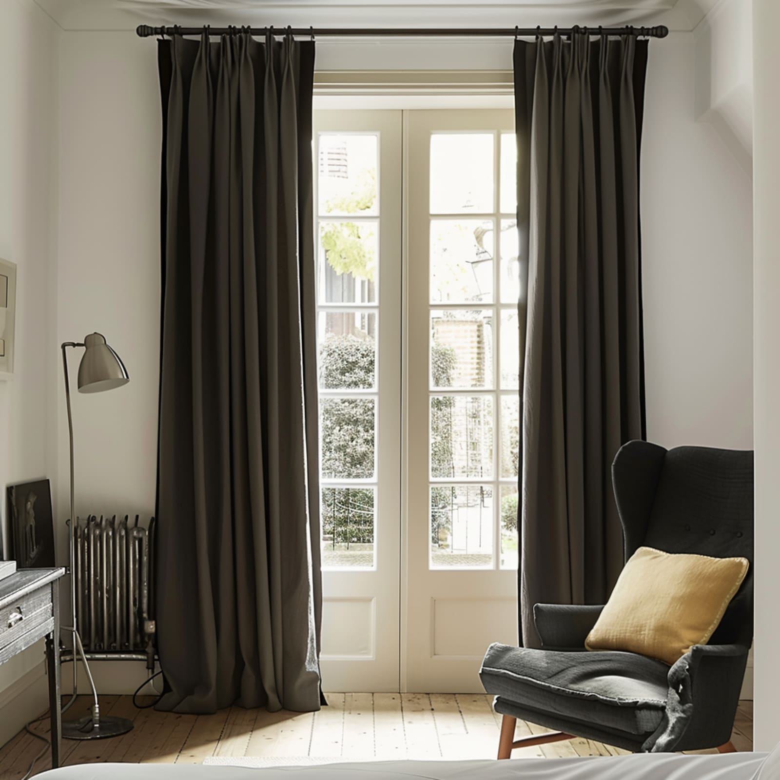 Linton, Coal Made to Measure Curtains