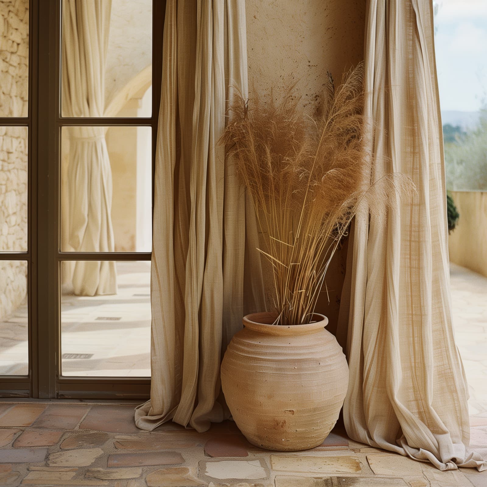 Relaxed Linen, Driftwood Sand Made to Measure Curtains