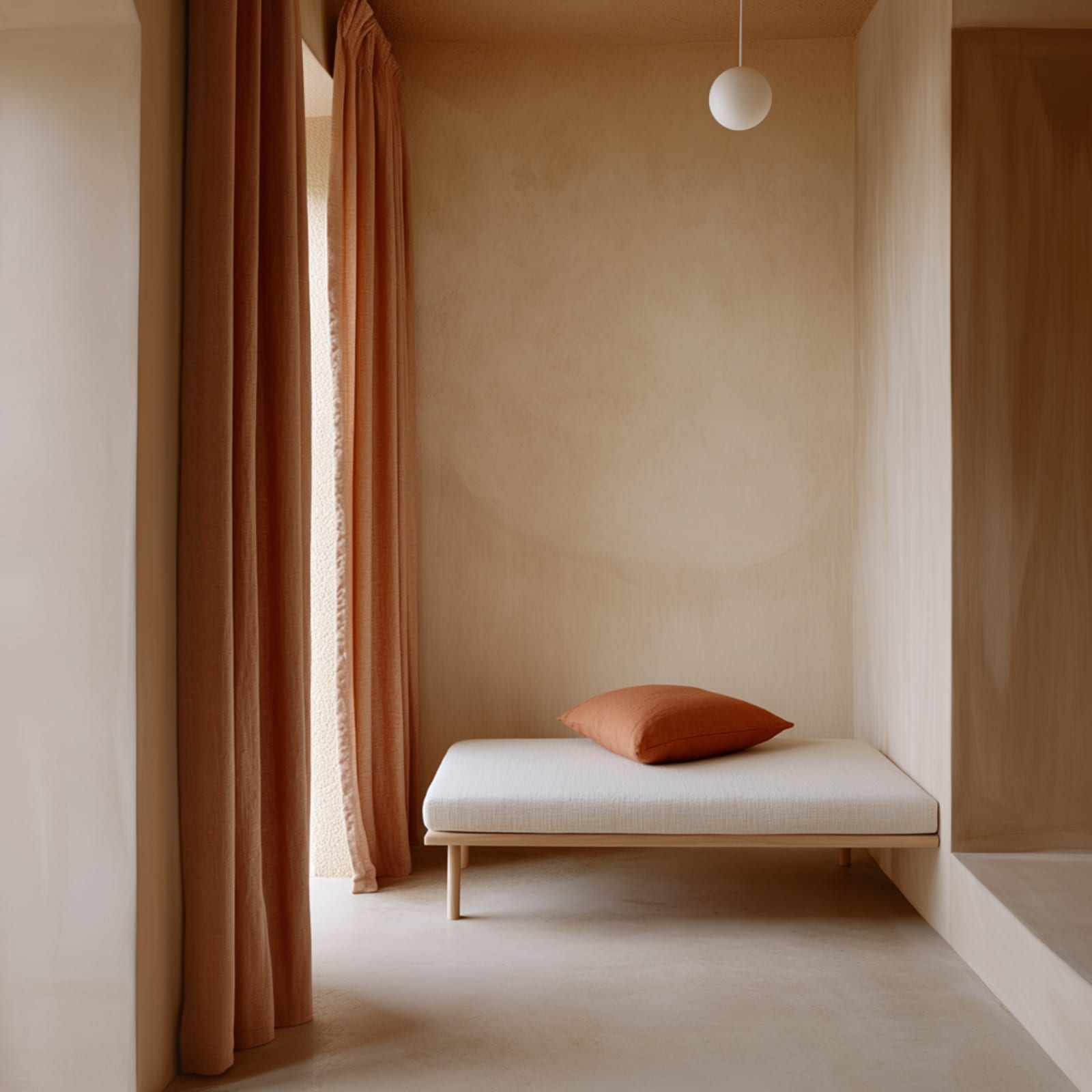 Classic Cotton, Sunrise Made to Measure Curtains