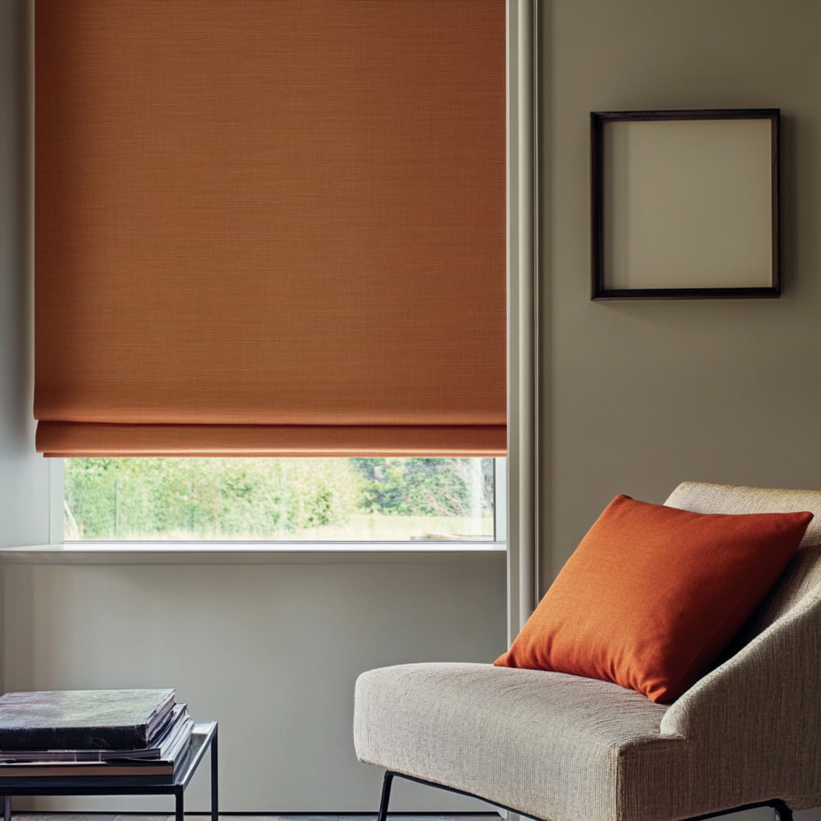 Classic Cotton, Sunrise Made to Measure Roman Blind